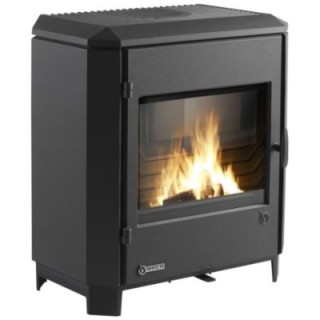Stove INVICTA CAROLO air supply, anthracite ref. 9162-44-DP