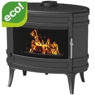 Stove INVICTA MANDOR air supply, anthracite ref. 9180-64-DP