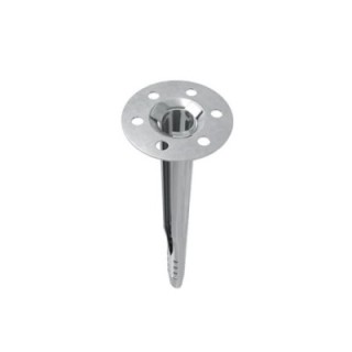 Fixing pin for calcium-silicate insulation boards