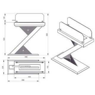Freestanding biofireplace UNIFLAM ZHEN graphite ref. BIO2-ZHEN-G