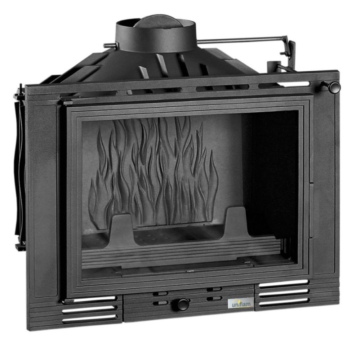 Kamineinsatz UNIFLAM 700 ECO mit Klappe ref. 907-675
