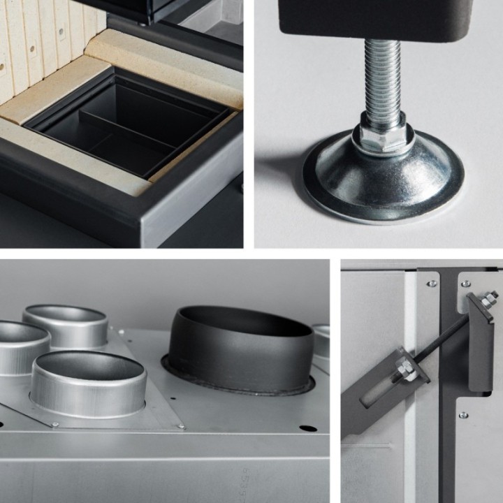 Insert UNIFLAM 860 DURO ref. 837-021