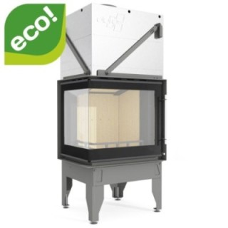 Insert UNIFLAM 660 DURO left corner glasspane ref. 837-007