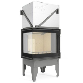 Insert UNIFLAM 660 DURO left corner glasspane ref. 837-007