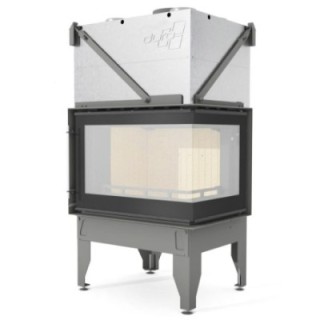 Kamineinsatz UNIFLAM 760 DURO rechtes Seitenfenster Art ref. 837-019
