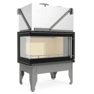 Kamineinsatz UNIFLAM 860 DURO, linke Seitenscheibe, Ref. 837-026