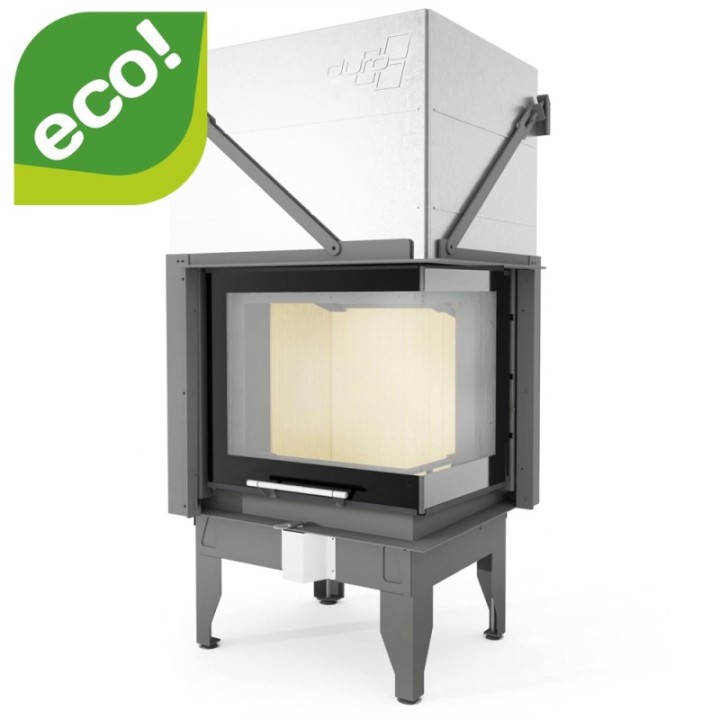 UNIFLAM 660DURO rechte Seitenscheibe,hochklappbare Tür ref.837-006