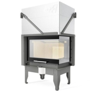UNIFLAM 760DURO vitre latérale droite,portes relevables réf.837-020