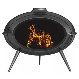 Stove INVICTA BRIO antracyt ref. 6481-44