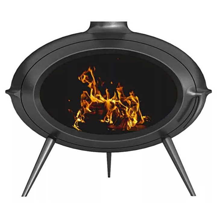 Stove INVICTA BRIO antracyt ref. 6481-44