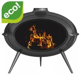 Stove INVICTA BRIO antracyt ref. 6481-44