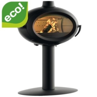 Stove INVICTA BRIO SUR PIED antracyt ref. 6481-14