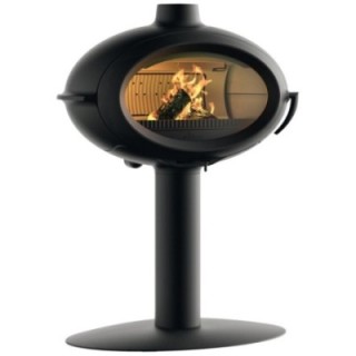 Stove INVICTA BRIO SUR PIED antracyt ref. 6481-14