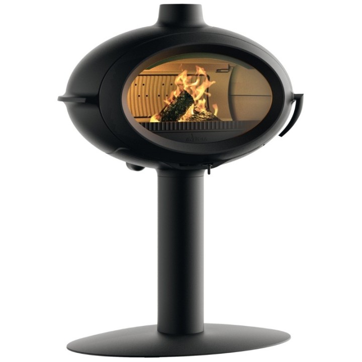 Stove INVICTA BRIO SUR PIED antracyt ref. 6481-14