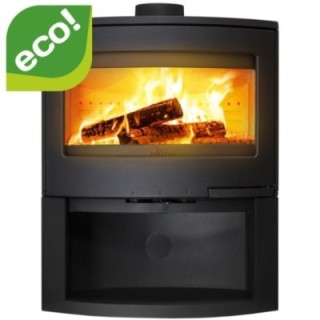 Stove INVICTA CALCIAS black ref. 6488-03