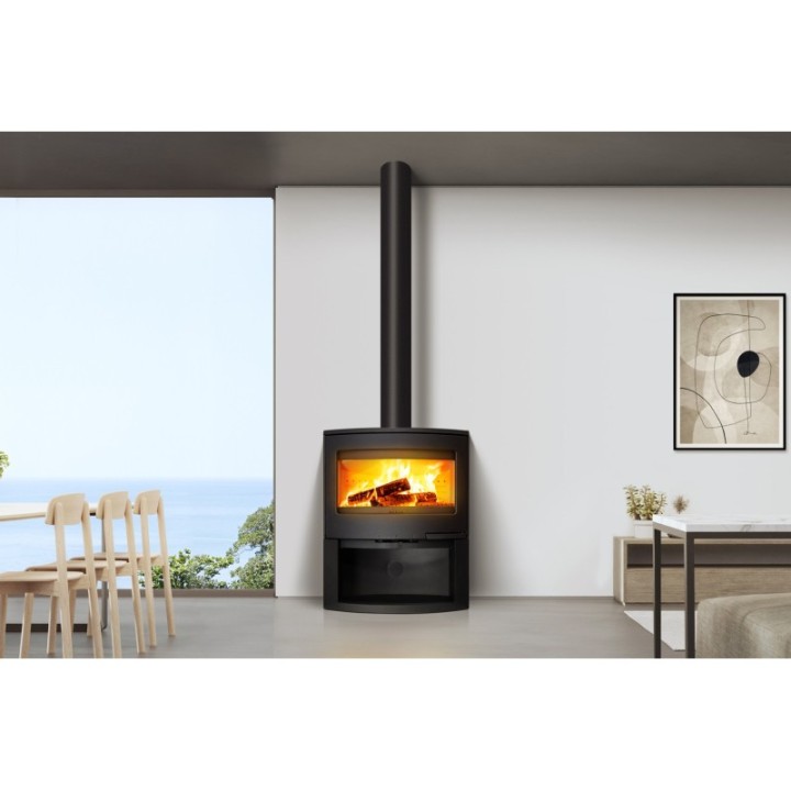 Stove INVICTA CALCIAS black ref. 6488-03