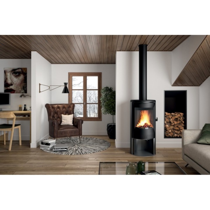 Stove INVICTA NEOSEN Plus black ref. 9488-36