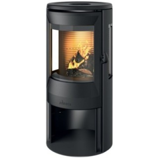 Stove INVICTA NEOSEN Plus 3 glasses black ref. 9488-37