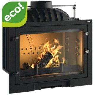Foyer INVICTA 700 MILOS ECO avec volet, alimentation en air  9770-04
