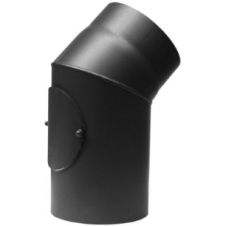 Kolano stałe 45° (z wyczystką) PARKANEX 250mm