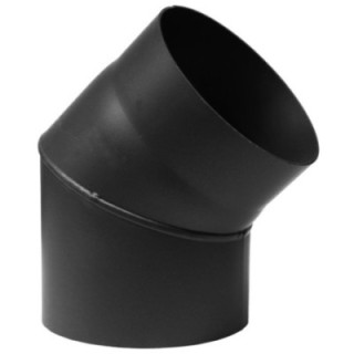 Kolano stałe 45° (bez wyczystki) PARKANEX 150mm