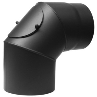 Kolano stałe 90° (z wyczystką) PARKANEX 130mm