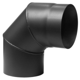 Kolano stałe 90° (bez wyczystki) PARKANEX 160mm