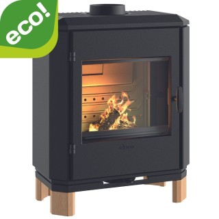 Stove INVICTA CAROLO ZEN, anthracite ref. 6162-49