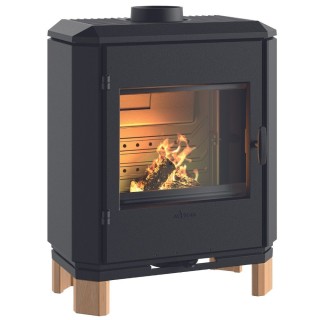 Stove INVICTA CAROLO ZEN, anthracite ref. 6162-49