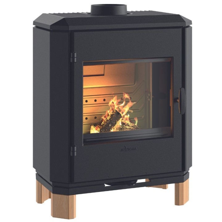 Stove INVICTA CAROLO ZEN, anthracite ref. 6162-49