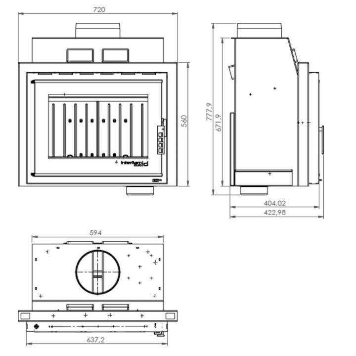Uniflam DURO 600 S ref. 837-013