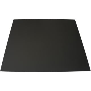 Stahlbodenplatte 100x100cm Schwarz