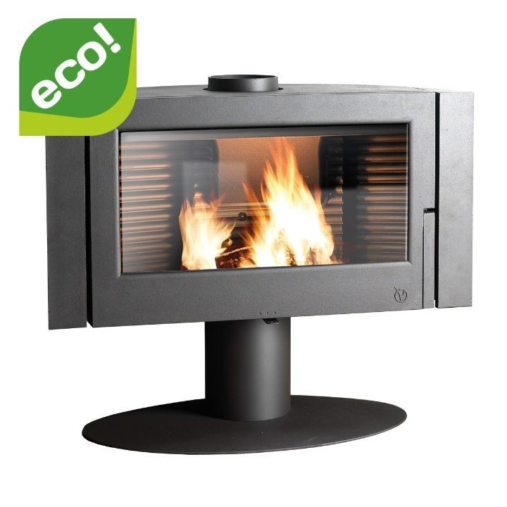 Stove INVICTA ANTAYA anthracite ref. 6114-44