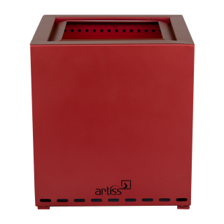 ARTISS smokeless firepit Z1 RED METALLIC ref. 2608-74