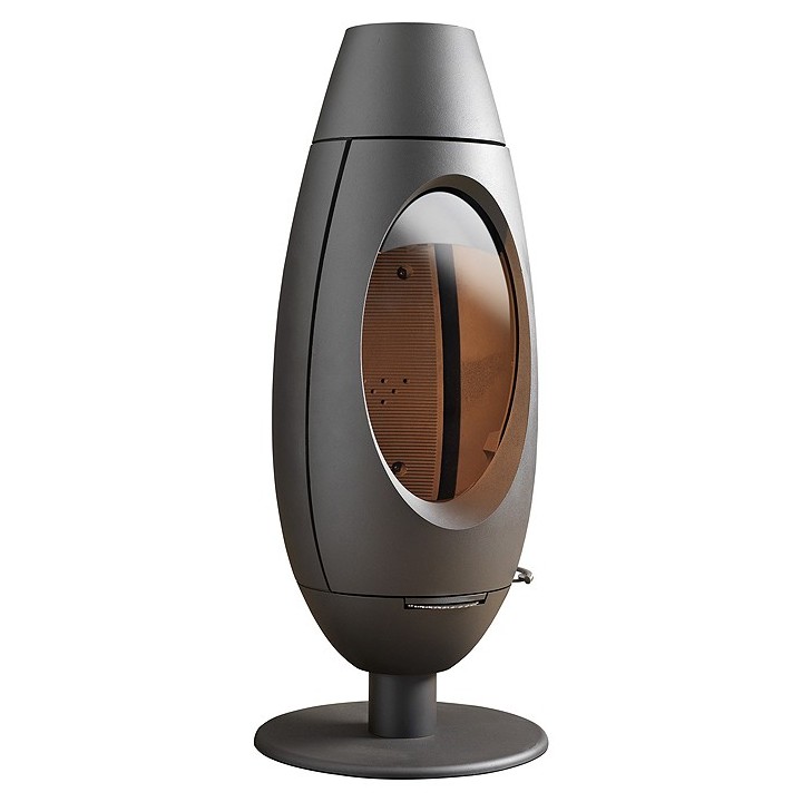 Stove INVICTA ODE anthracite ref. 9149-44