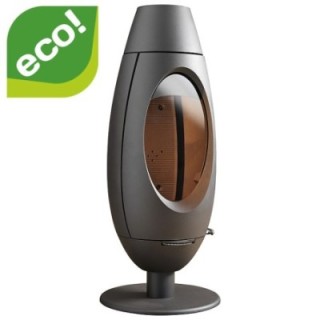 Stove INVICTA ODE anthracite ref. 9149-44