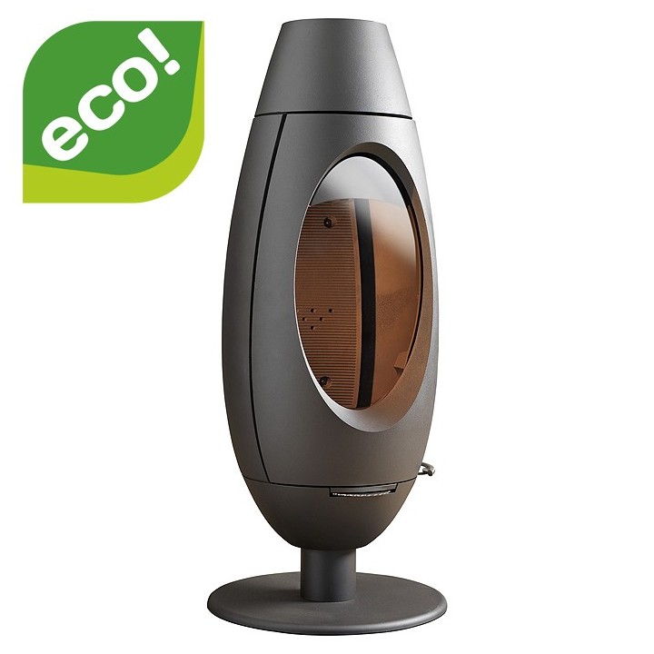 Stove INVICTA ODE anthracite ref. 9149-44
