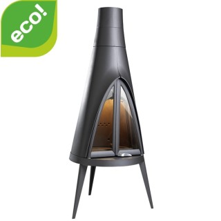 Stove INVICTA POW-POW anthracite ref. 6152-44