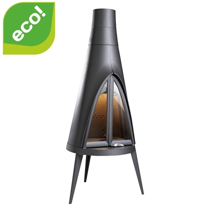 Stove INVICTA POW-POW anthracite ref. 6152-44