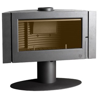 Stove INVICTA ANTAYA anthracite ref. 6114-44