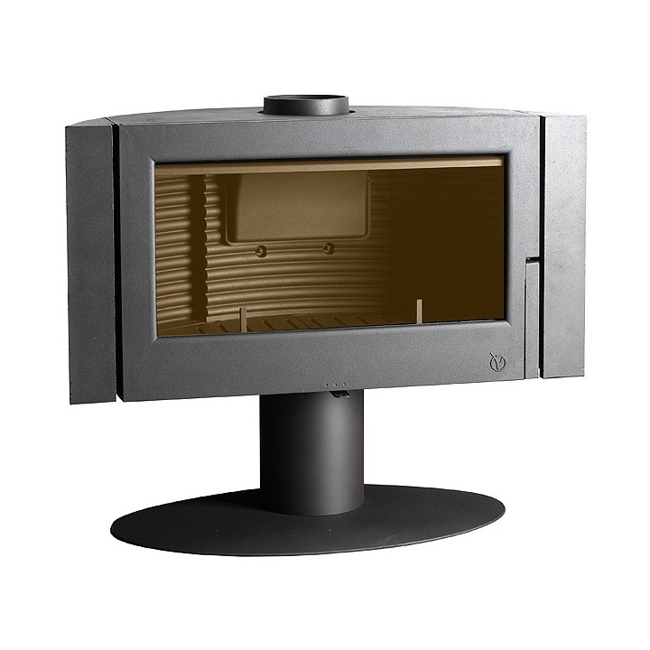 Stove INVICTA ANTAYA anthracite ref. 6114-44