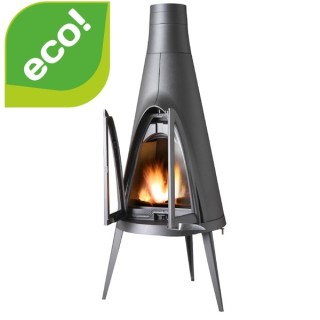 Piec wolno stojący INVICTA TIPI antracyt ref. 6153-44