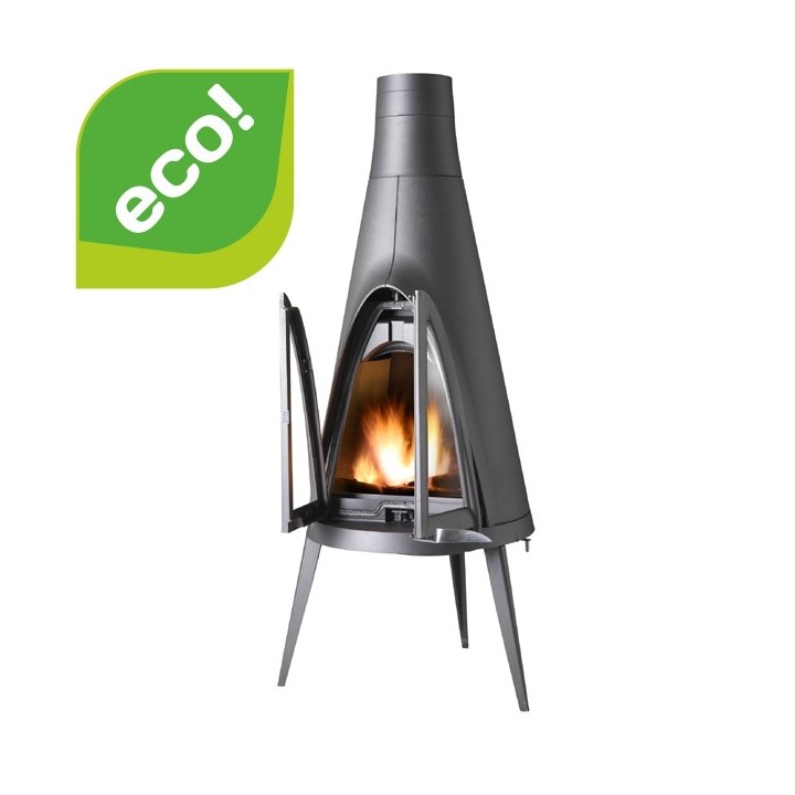 Piec wolno stojący INVICTA TIPI antracyt ref. 6153-44