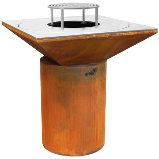 Artiss garden firepit G6 corten ref. 2605-41