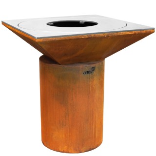 Artiss garden firepit G6 corten ref. 2605-41
