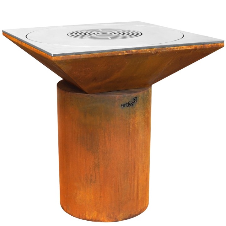 Artiss palenisko ogrodowe G6 BASIC corten ref. 2605-41