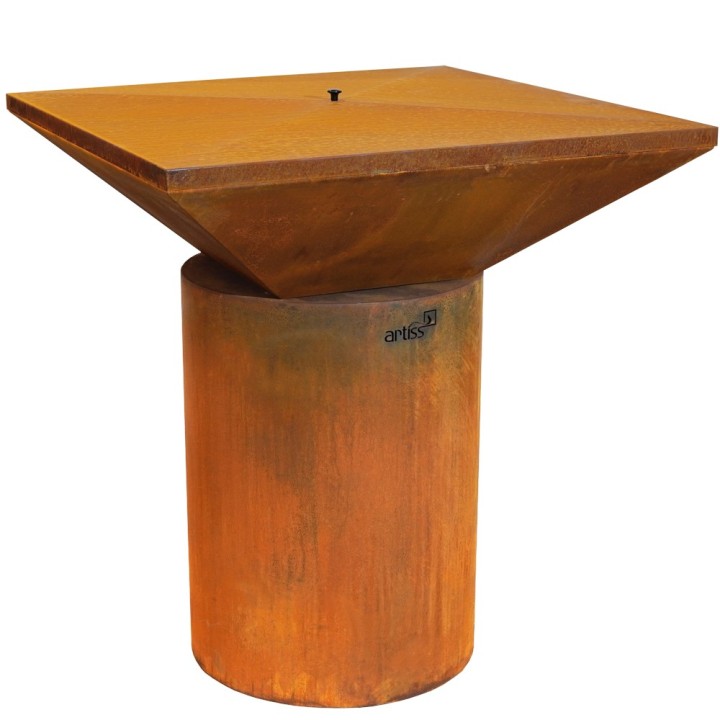 Artiss palenisko ogrodowe G6 BASIC corten ref. 2605-41