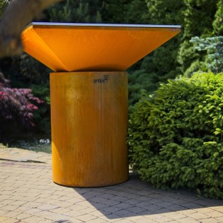 Artiss garden firepit G6 corten ref. 2605-41