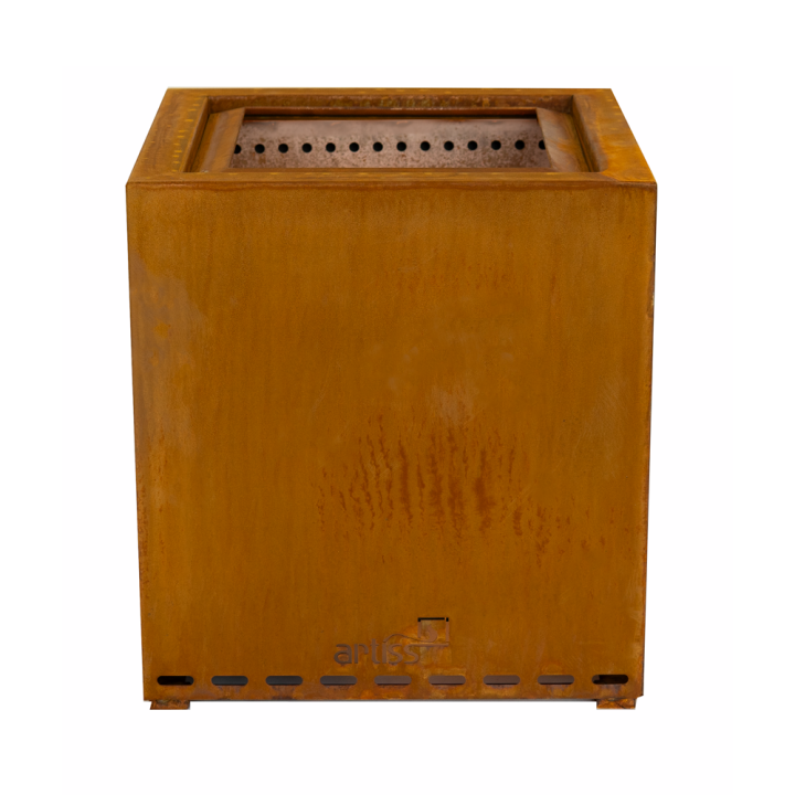 Zestaw Palenisko bezdymne Artiss Z1 corten + ruszt ref. 2609-12