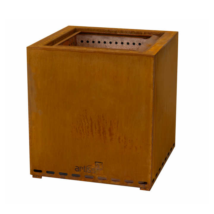Zestaw Palenisko bezdymne Artiss Z1 corten + ruszt ref. 2609-12